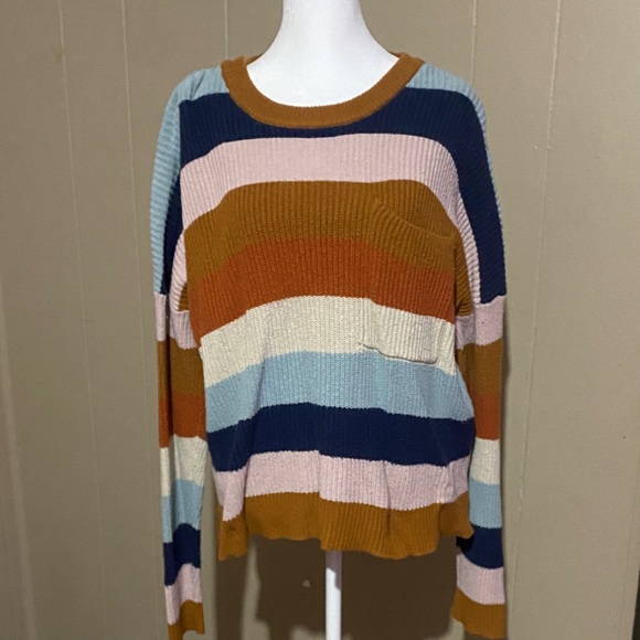 Madewell Sweaters - Madewell Colorful Striped Women's Sweater